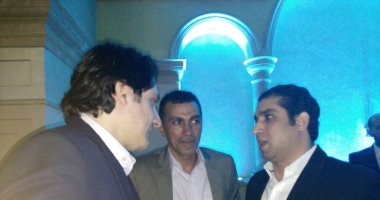بالصور.. جهاز المنتخب فى حفل زفاف ابنة أحمد ناجى