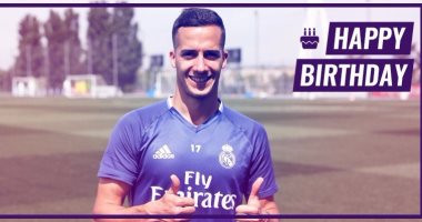 ريال مدريد يحتفل بعيد ميلاد فاسكيز الـ26