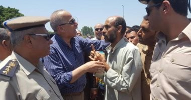 محافظ القليوبية يخصص الخاط الساخن  114 لتقى شكاوى المواطنين من جشع السائقين