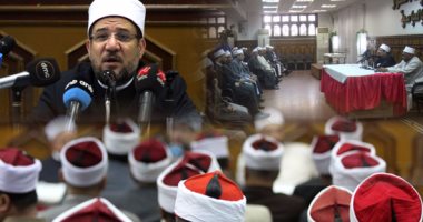 وزير الأوقاف: سيطرنا على جميع المساجد ونقف للجماعات المتطرفة بالمرصاد.. أعدنا للمسجد هيبته وقدسيته وللإمام وضعه ومكانته ممن حاولوا السيطرة على المنابر وتوظيفها لمآرب سياسية ..ويطلق برنامج حفظ القرآن بالمجان