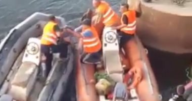 انتشال جثمان صياد من مياه البحر المتوسط