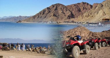 رشحتها "تنشيط السياحة" لمتابعيها.. دهب وسهل حشيش أفضل وجهات شهر العسل 