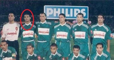 شاهد .. إيهاب جلال "لاعباً" فى المصرى قبل التألق التدريبى 