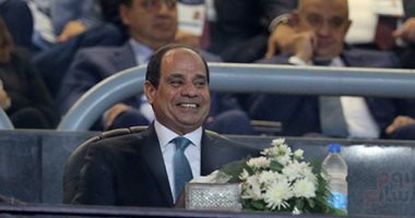 بالصور.. السيسي يعلن افتتاح بطولة كأس العالم للسلة بـ"التحية والسلام"