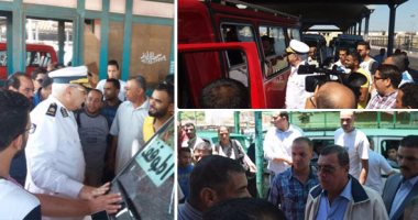 بالصور.. هى مش فوضى.. قرارات للمحافظين لردع تجاوزات السائقين.. 500 جنيه غرامة وإيقاف شهر بالفيوم ودمياط.. وفتح باب التراخيص الجديدة للأجرة بالمنيا.. وسحب التراخيص بالبحر الأحمر.. والإحالة للنيابة بالإسكندرية
