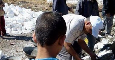 حملات لإزالة التعديات على أملاك الدولة والأرض الزراعية بالدقهلية