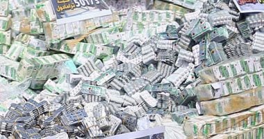 العثور على 35 ألف قرص ترامادول بسيارة ملاكى توفى سائقها بحادث فى وادى النطرون