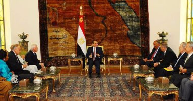 السيسي لـ"الكونجرس الأمريكى": لا بد من موقف حازم ضد الدول الداعمة للإرهاب