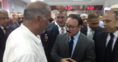 بالصور ..وزير الاتصالات يفتتح عددا من المشروعات بكفر الشيخ