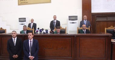 بالصور.. السجن المؤبد لسامية شنن و79 آخرين فى قضية اقتحام مركز شرطة كرداسة