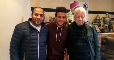 وفد التعاون السعودى يصل القاهرة غداً لتوقيع عقود مصطفى فتحى مع الزمالك