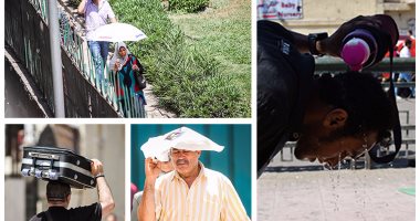 غدا بداية انكسار الموجة الحارة على السواحل الشمالية.. والقاهرة والوجه البحرى الأربعاء.. مركز التحليل: درجات الحرارة تعود لمعدلاتها الطبيعية آخر الأسبوع.. "الأرصاد": شدة الرطوبة سبب الإحساس بالحرارة العالية