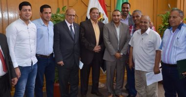 محافظ الإسماعيلية يعتمد 5 مليون جنيه لمشروعات مياه الشرب بقرية سرابيوم