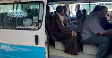أهالى "أرض اللواء" بالجيزة يشتكون من جشع سائقى الميكروباص