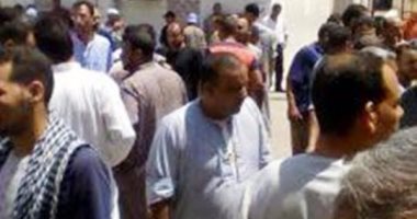 العاملون بجهاز مدينة السادات فى المنوفية يطالبون بالتثبيت