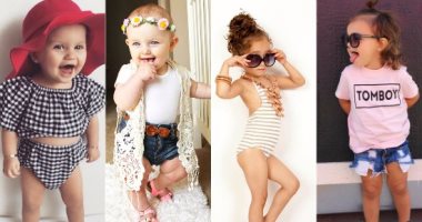 بالصور .. 15 صورة اعملى زيها لشياكة بنتك على البحر.. ابعديها عن الغوامق