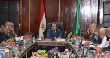 محافظ الدقهلية :حلول جذرية لمشاكل الكهرباء والمياه بمصانع المحافظة
