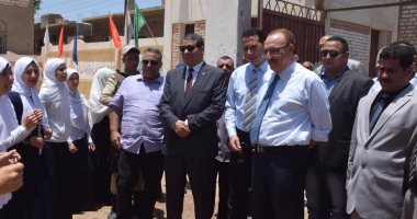  محافظ بني سويف يشهد إنطلاق خطة الأنشطة الصيفية بالمدارس 