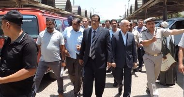 مساعدا وزير الداخلية يتفقدان مواقف كفر الشيخ والخدمات الأمنية بالمحافظة