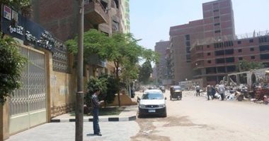 بالصور.. مقلب قمامة أمام متحف ثقافى فى المنيب.. وقارئ: الحى لا يستجيب