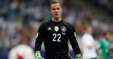 تير شتيجن حارس ألمانيا أفضل لاعب فى نهائى كأس القارات