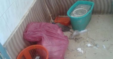 بالصور.. قارئ يرصد الإهمال بالمستشفى العام بمركز سنورس فى الفيوم