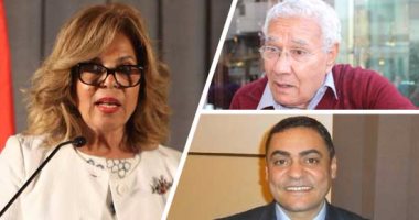 مشيرة خطاب تحتاج لدعم حقيقى فى مشوارها لليونسكو.. سعيد الكفراوى: على وزارة الثقافة تقديم خطة واضحة.. شريف الجيار: منصبها فى الأساس ثقافى يهتم بالمعرفة العالمية.. حسين حمودة: لابد من إقامة ندوات دولية لمسانداتها