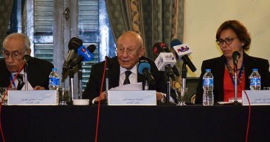 المجلس القومى لحقوق الإنسان يختتم فاعليات مؤتمره الدولى لمواجهة التطرف.. ويؤكد: الحوار بين الأديان أحد اقتراحات المواجهة.. ومحمد فايق يعلن عن جائزة سنوية باسم الراحل بطرس غالى لأبحاث حقوق الإنسان