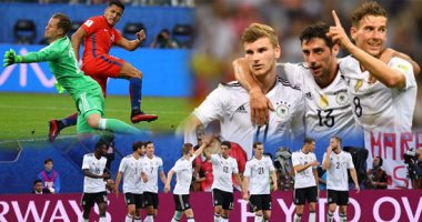 بالفيديو.. ألمانيا تتربع على عرش كأس القارات للمرة الأولى بعد عبور تشيلى.. الماكينات تنضم للسجل الذهبى للفائزين باللقب فى المشاركة الثالثة.. وشباب المانشافت يصنع التاريخ بهزيمة خبرة أبطال كوبا أمريكا