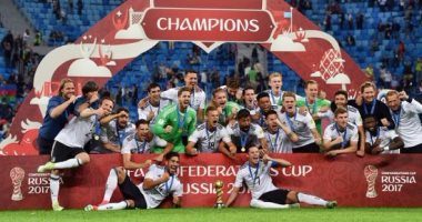 شاهد.. جميع أهداف ألمانيا فى مشوار التتويج بكأس القارات