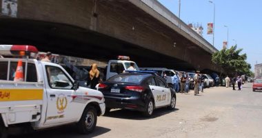 مرور دمياط يحرر محاضر للسائقين المخالفين لتعريفة الأجرة