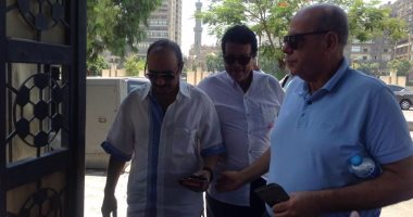 وصول محمد روراوة وسعيد جمعان لاتحاد الكرة