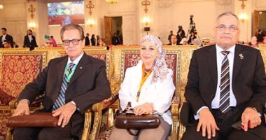 بالصور.. عدلى حسين يطالب الحكومة بتخصيص باب بالموازنة لتمكين المرأة اقتصاديا