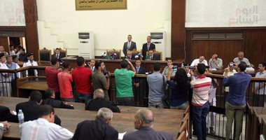 7 يونيه.. النطق بالحكم فى إعادة إجراءات محاكمة متهمين اثنين  بـ"أحداث أطفيح"