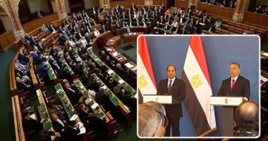 السيسى يعيد القاهرة لقلب بودابست.. رئيس وزراء المجر بمؤتمر صحفى مع الرئيس: نستقبل ضيفا خاصا يبنى وطنه بالحرية والاستقلال.. مصلحتنا استقرار مصر ومكافحتكم للإرهاب تحقق أمن أوروبا.. ونثمن حماية الدولة للأقباط