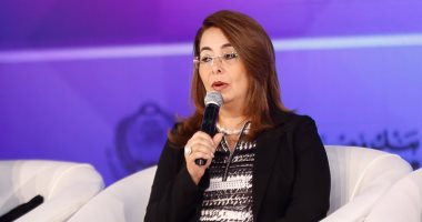 بالصور.. وزيرة التضامن:"نسبة الطرق اللى بتتعمل بمصر قد اللى اتعمل فى 30 سنة فاتت"