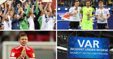 شاهد.. 7 لحظات مثيرة فى النسخة العاشرة لكأس القارات