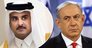 حساب قطرى على تويتر: تميم هنأ نتنياهو بقرار نقل سفارة واشنطن إلى القدس