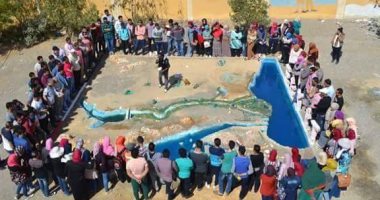 بالصور.. فوز "خريطة مصر البيئية" بمرسى علم بالمركز الثانى على مستوى الجمهورية