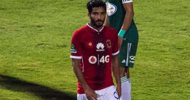 الأشعة تؤكد غياب صالح جمعة عن الأهلي 10 أيام 