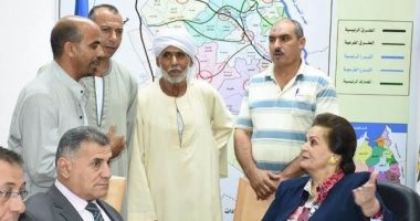محافظ البحيرة توجه بسرعة تقنين واضعى اليد على أراضى الدولة