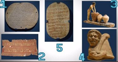 تعرف على قطعة شهر يوليو الأثرية فى متحف ملوى بالمنيا