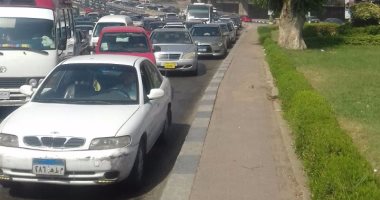 تعرف على الحالة المرورية بمحاور وميادين القاهرة