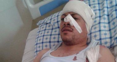 بالصور.. إصابة شخص فى مشاجرة بالأسلحة البيضاء فى الغربية