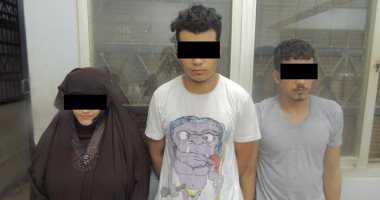 ضبط سيدة وعاطل وطالب اختطفوا موظف بسبب خلافات مالية فى التجمع الأول