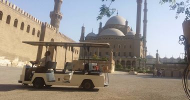 بعد تفعيل خدمة السيارات الكهربائية بالقلعة تعرف على سعر التذكرة