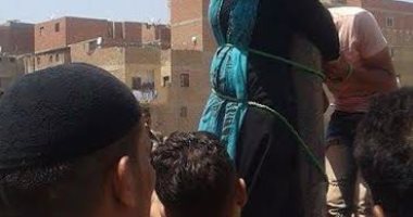 ضبط 13شخصا من المتهمين بالتعدى على فتاة وتعليقها على عامود إنارة بالشرقية