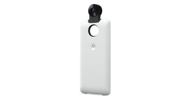 موتورولا تصدر 6 ملحقات لهواتف Moto Z  أبرزها Moto 360 Camera Mod