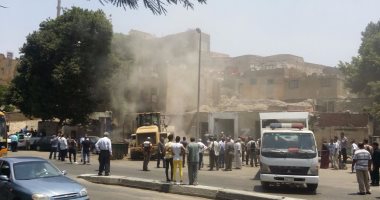 "الآثار": إزالة  9 مبانى تعدت على الحرم الأثرى للقلعة