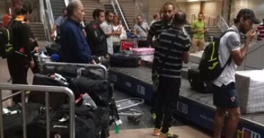 بالصور.. وصول بعثة الزمالك القاهرة بعد موقعة "كابس"